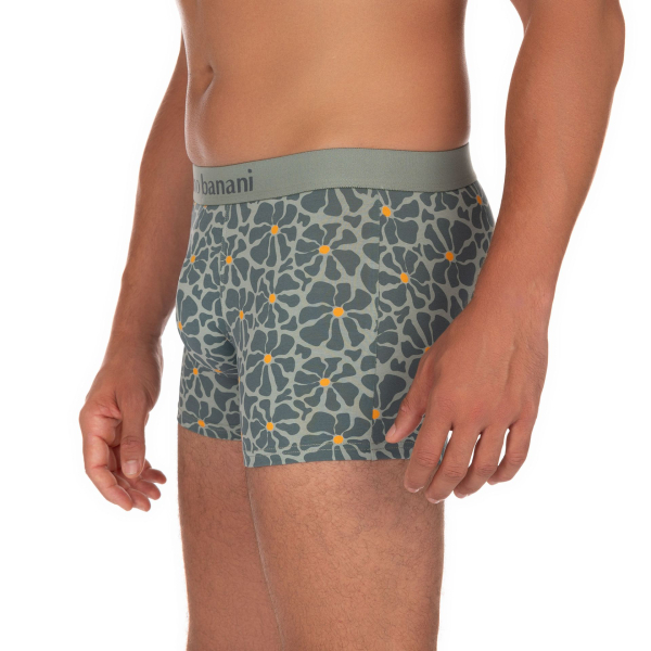 BRUNO BANANI Short 2er Pack FLOWERY 22012775-3164