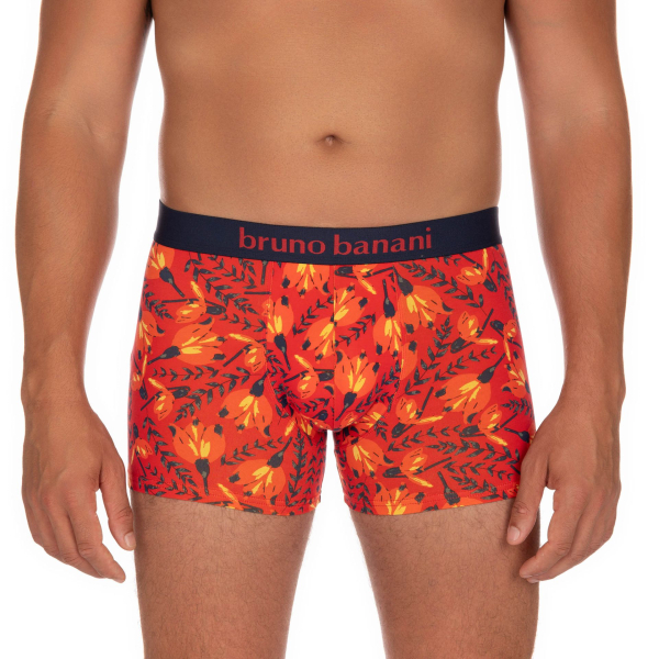 BRUNO BANANI Short 2er Pack SPANISH FLOWER 22012776-3165