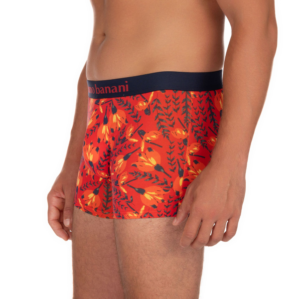 BRUNO BANANI Short 2er Pack SPANISH FLOWER 22012776-3165