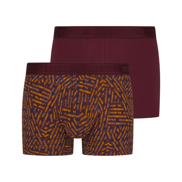 BRUNO BANANI Short 2er Pack MAZE 22012874-3261