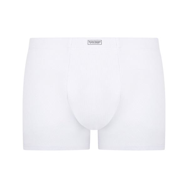 BRUNO BANANI 22012903 Short FINE RIB schwarz / weiß