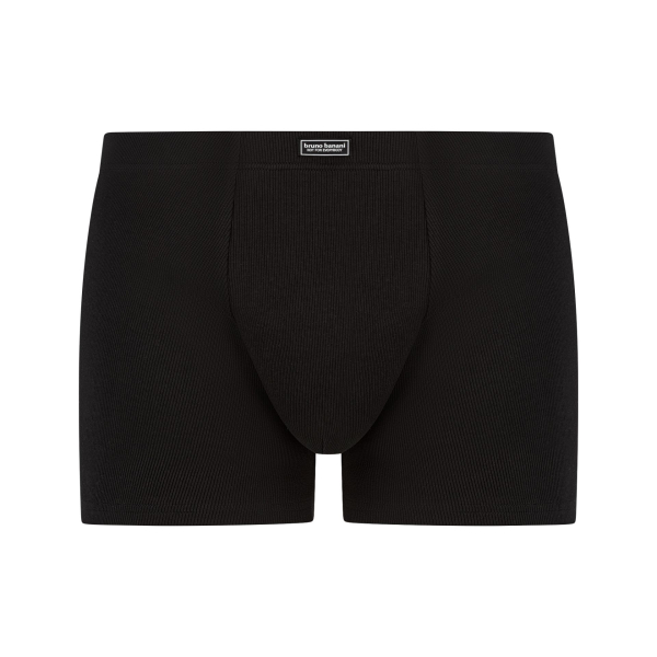 BRUNO BANANI 22012903 Short FINE RIB schwarz / weiß