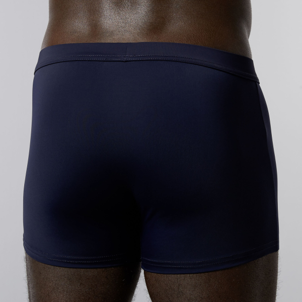 BRUNO BANANI 22021305-2672 Short 2er Pack MICRO SIMPLY blaugrau/schwarz