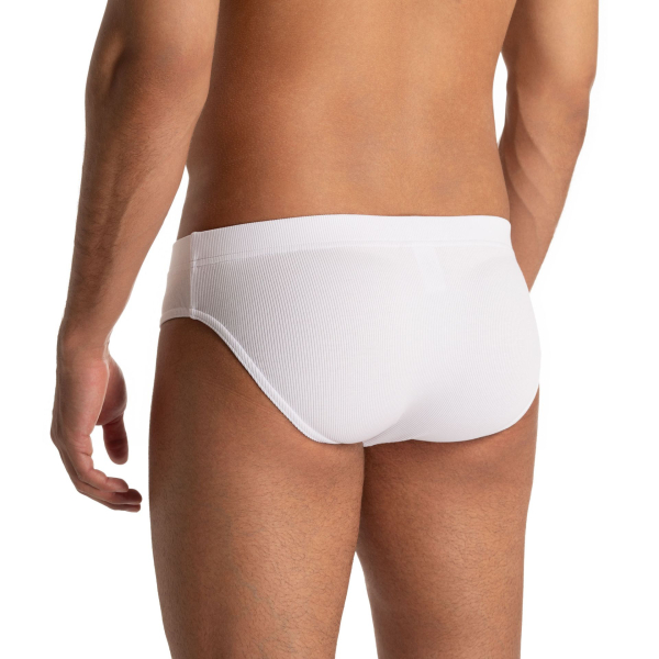 BRUNO BANANI 22022903 Sportslip FINE RIB schwarz / weiß