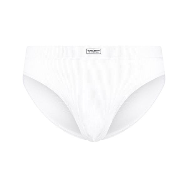 BRUNO BANANI 22022903 Sportslip FINE RIB schwarz / weiß