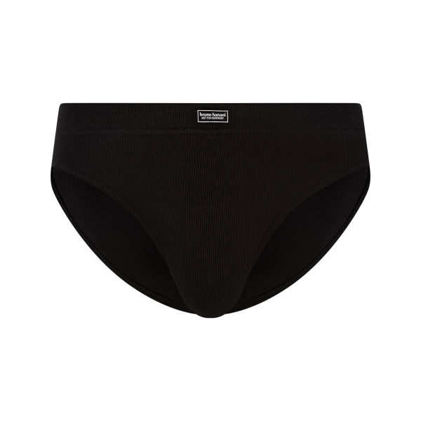 BRUNO BANANI 22022903 Sportslip FINE RIB schwarz / weiß