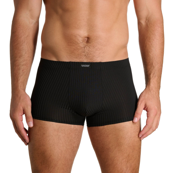 BRUNO BANANI 22022939 Hipshort ANTISTRESS schwarz / weiß / anthrazit