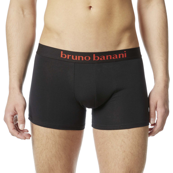 BRUNO BANANI 2er Pack Pant / Short FLOWING S - XXXL schwarz ws/rt 1936