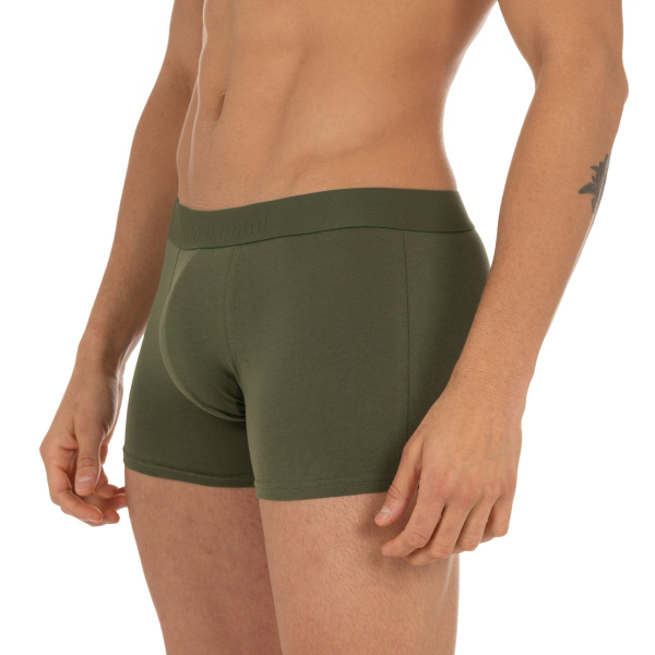 BRUNO BANANI 2er Pack Pant / Short FLOWING S - XXXL olivgrün 3256