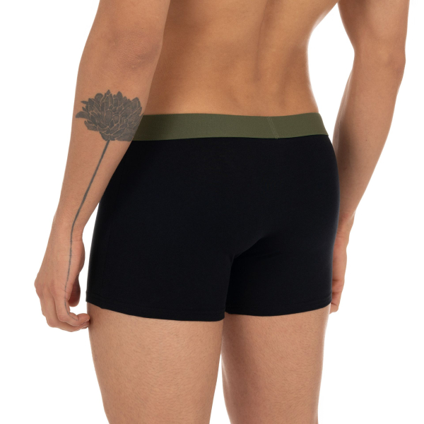 BRUNO BANANI 2er Pack Pant / Short FLOWING S - XXXL olivgrün 3256