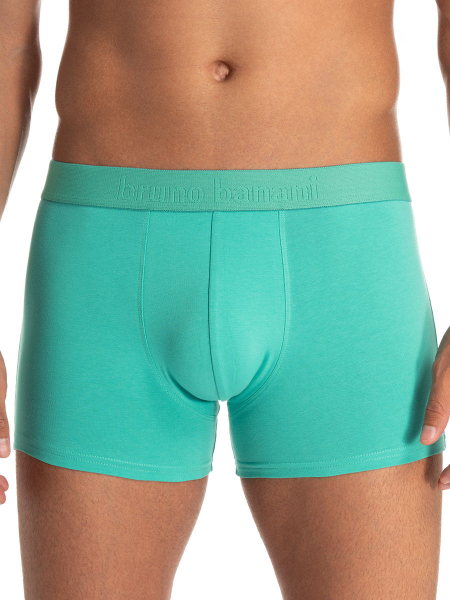 BRUNO BANANI 2er Pack Pant / Short FLOWING S - XXXL smaragdgruen 3297