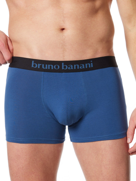 BRUNO BANANI 2er Pack Pant / Short FLOWING S - XXXL jeansblau schwarz 4673