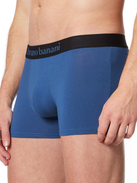 BRUNO BANANI 2er Pack Pant / Short FLOWING S - XXXL jeansblau schwarz 4673