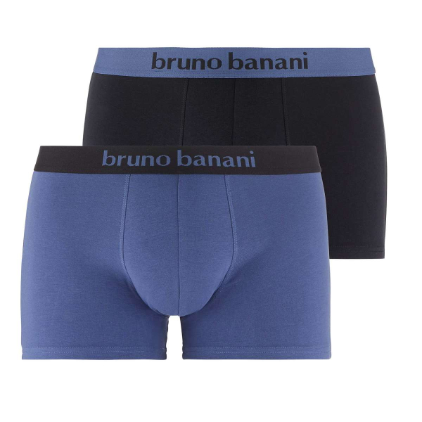 BRUNO BANANI 2er Pack Pant / Short FLOWING S - XXXL jeansblau schwarz 4673
