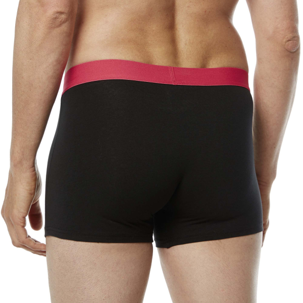 BRUNO BANANI 2er Pack Pant / Short FLOWING S - XXXL magenta schwarz 4785