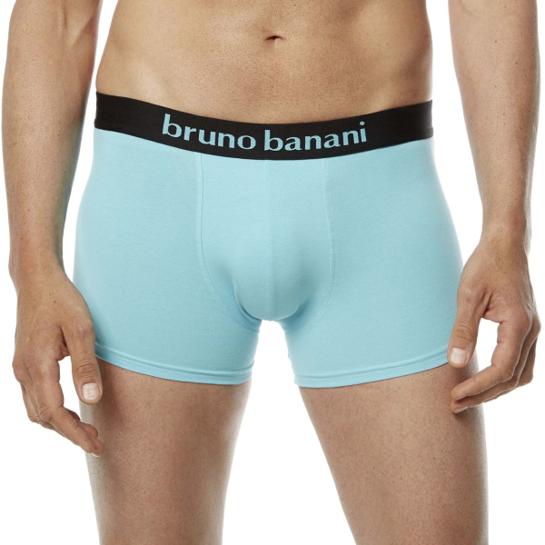 BRUNO BANANI 2er Pack Pant / Short FLOWING S - XXXL eisblau 4788
