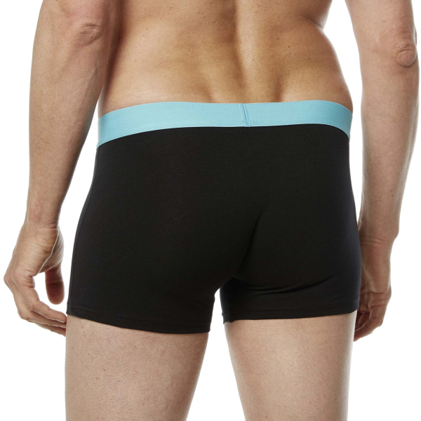 BRUNO BANANI 2er Pack Pant / Short FLOWING S - XXXL eisblau 4788