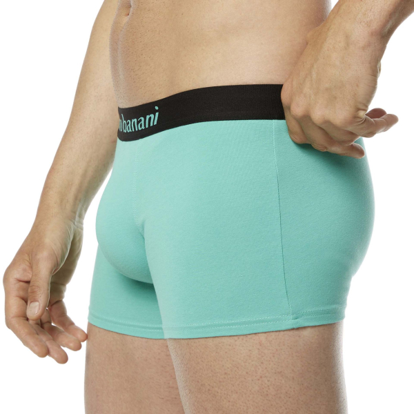 BRUNO BANANI 2er Pack Pant / Short FLOWING S - XXXL seegrün 4790