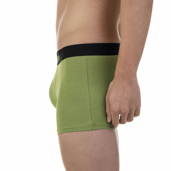 BRUNO BANANI 2er Pack Pant / Short FLOWING S - XXXL kiwigrün 4852