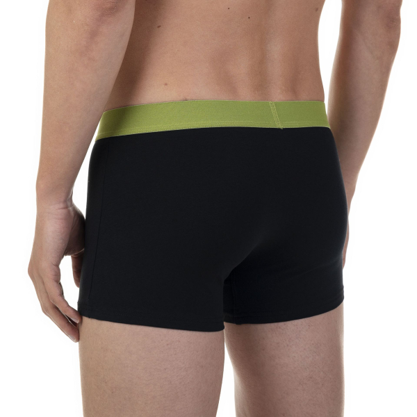 BRUNO BANANI 2er Pack Pant / Short FLOWING S - XXXL kiwigrün 4852