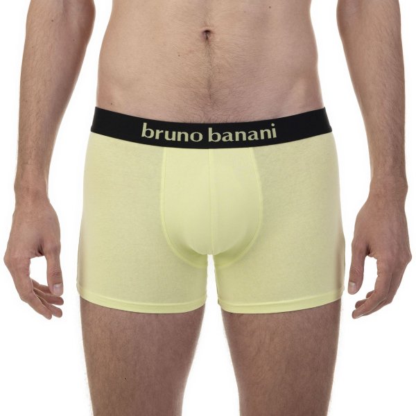 BRUNO BANANI 2er Pack Pant / Short FLOWING S - XXXL lime 4854