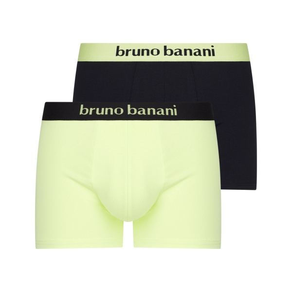 BRUNO BANANI 2er Pack Pant / Short FLOWING S - XXXL lime 4854