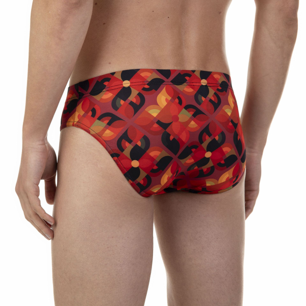BRUNO BANANI Slip RETRO POWER 22032707-4779