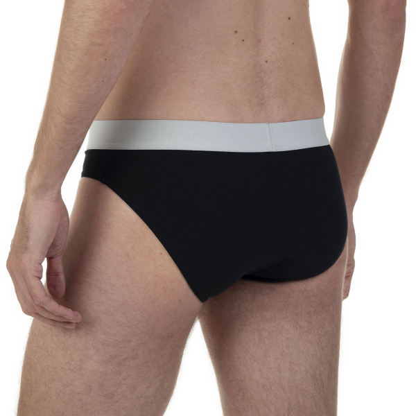 BRUNO BANANI 2er Pack Slip FLOWING S - XXXL gletscher 4856
