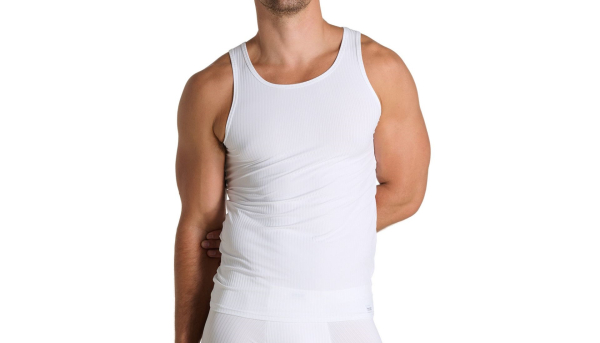 BRUNO BANANI 22052939 Sportshirt ANTISTRESS schwarz / weiß / anthrazit