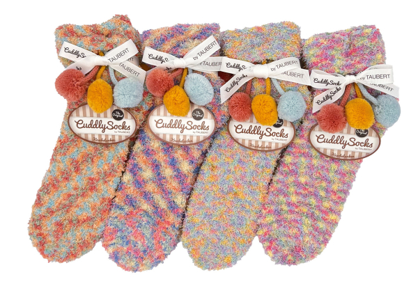 TAUBERT 2 Paar CrazySocks KUSCHELSOCKEN kurz CRAZY 2 Paar