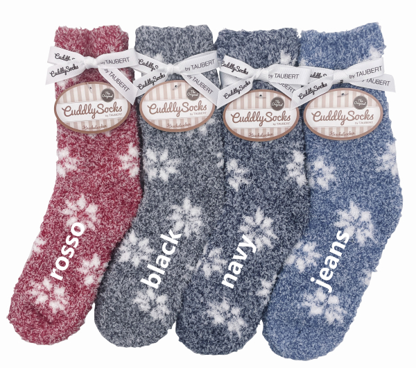 TAUBERT 232154588 KUSCHELSOCKEN 1 Paar SNOW STARS in 4 Farben