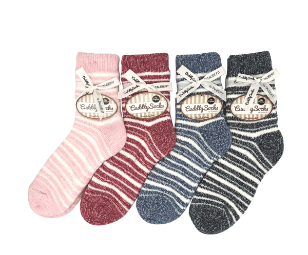 TAUBERT 242173588 KUSCHELSOCKEN dick HAPPY 1 Paar