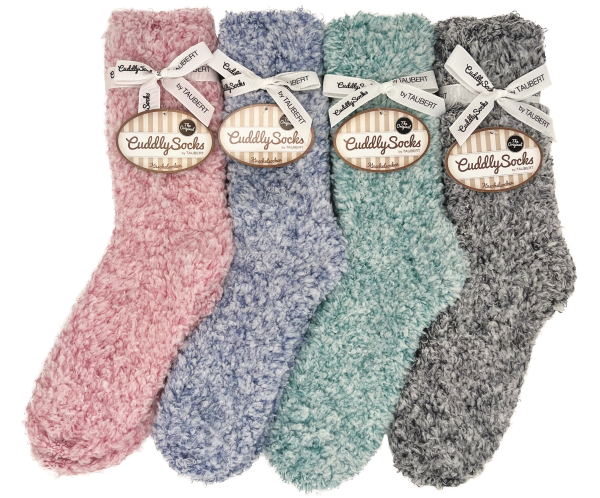 TAUBERT 242178588 KUSCHELSOCKEN COSY 1 Paar in 4 Farben lamb yarn