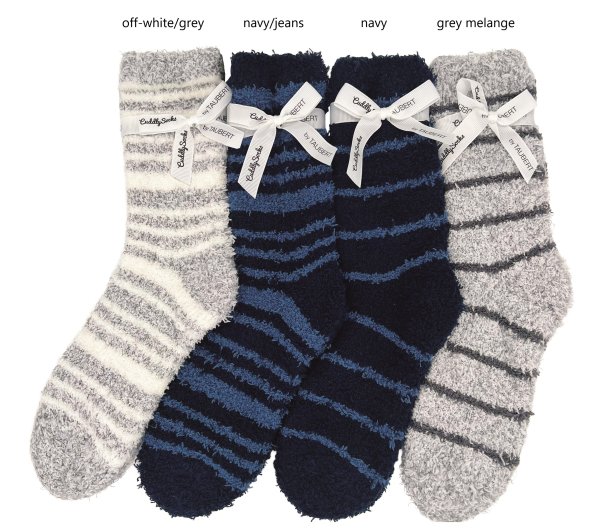TAUBERT 242193588 KUSCHELSOCKEN Denims Friend 1 Paar