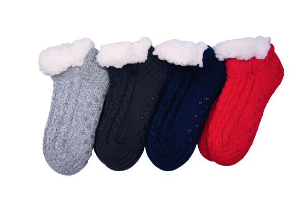 TAUBERT 752211588 KUSCHELSOCKEN Sweet Home Sneaker ABS 1 Paar