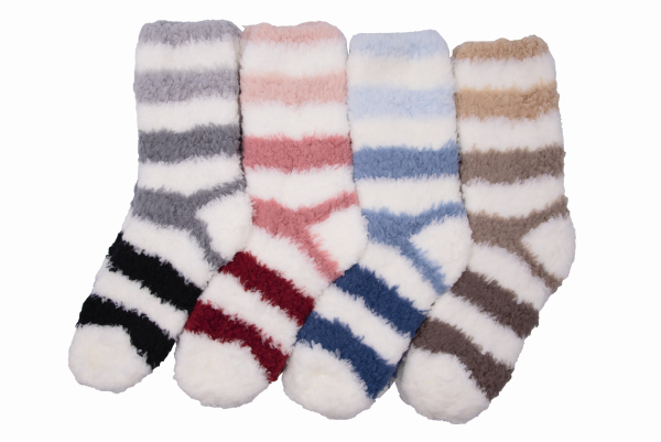 TAUBERT 752223588 KUSCHELSOCKEN 1 Paar AUTUMN in 4 Farben lamb yarn