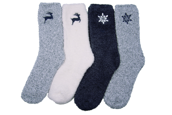 TAUBERT 752224588 KUSCHELSOCKEN 1 Paar ALPINA in 4 Farben