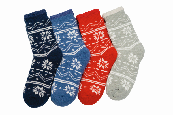 TAUBERT 762241588 KUSCHELSOCKEN dick SELMA 1 Paar in 4 Farben