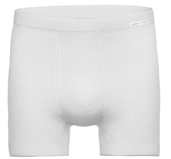 AMMANN 26522 Unterhose kurz / Schlüpfer DOPPELRIPP mit Eingriff Gr. 5-8 Baumwolle