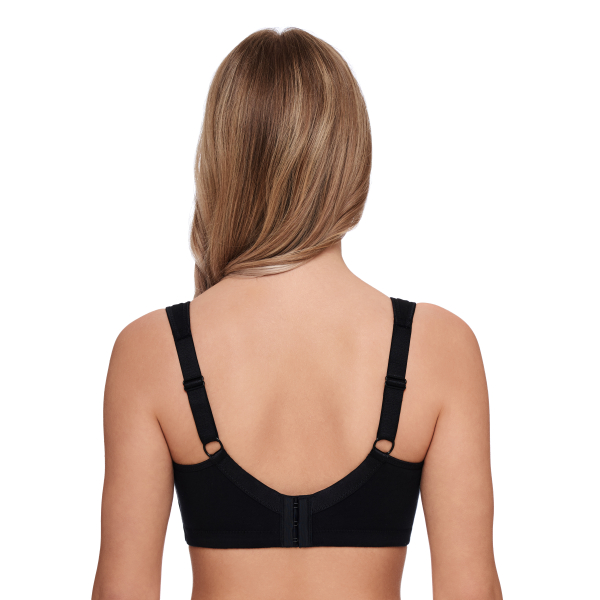 SUSA 2er Pack Soft BH 105C Sonderpreis 27931 ohne Bügel weiß schwarz (215)