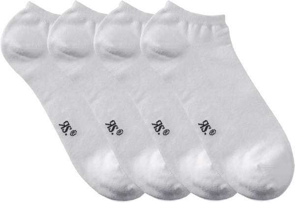 4 Paar RS. Harmony 31051 Sneaker weiß 47-50, 50-52, 52-54
