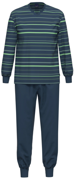 AMMANN 31270 Pyjama / Schlafanzug lang / langarm Gr. 48-56