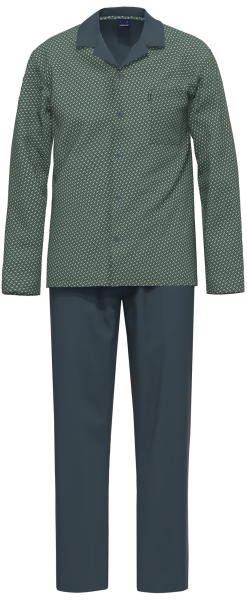 AMMANN 31274 Pyjama / Schlafanzug lang / langarm Gr. 48-60