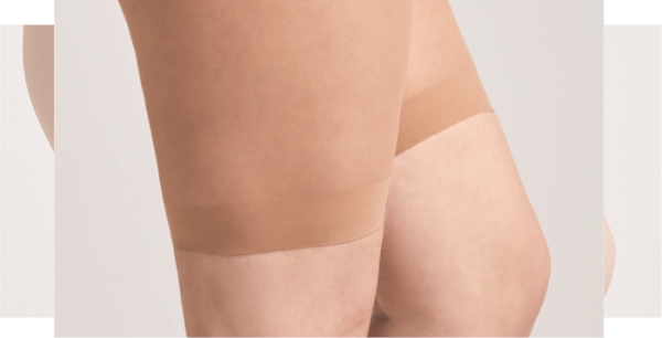 KUNERT Panty / Radler CURVY Gr. 40 - 62 schwarz cashmere 313600