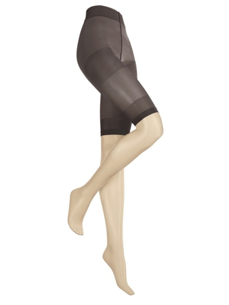 KUNERT Panty / Radler CURVY Gr. 40 - 62 schwarz cashmere 313600