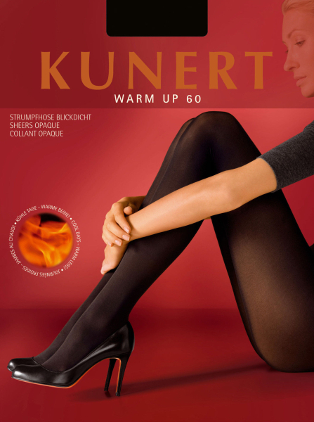KUNERT Strumpfhose WARM UP 60 - 318000