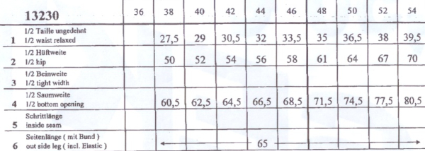 13871 Cybele / Südtrikot Halbrock / Unterrock Gr. 38 - 58 weiss schwarz
