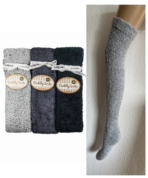 TAUBERT 333600589 overknee KUSCHELSOCKEN Smooth 1 Paar