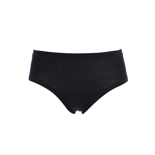 COTONELLA 3363 Midi Slip DOPPELPACK 38-46 schwarz