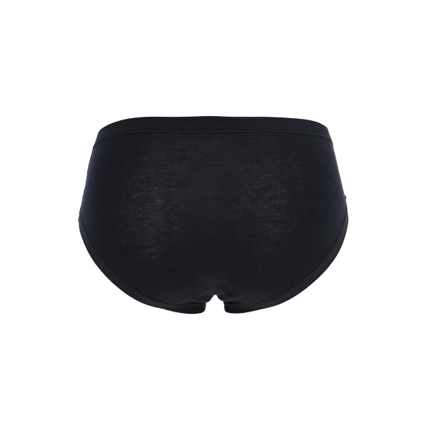 COTONELLA 3363 Midi Slip DOPPELPACK 38-46 schwarz